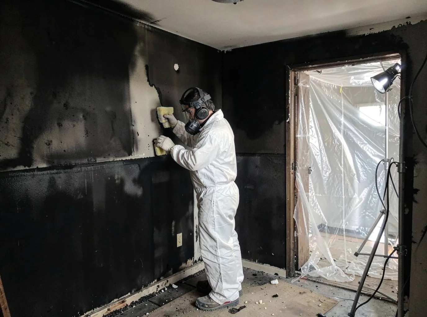 Fire Damage Restoration company in Readlyn, IA